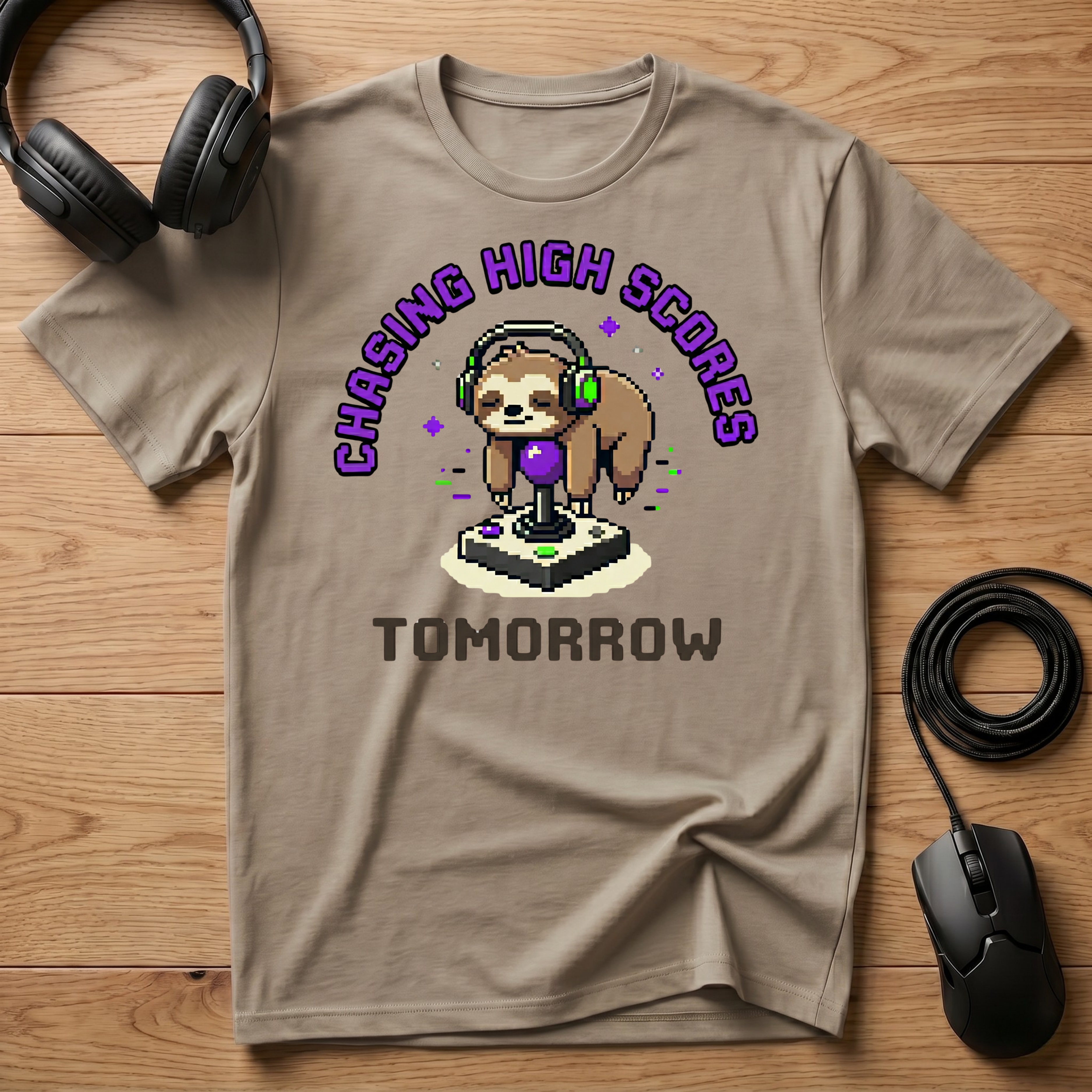 Chasing High Scores Tomorrow T-Shirt