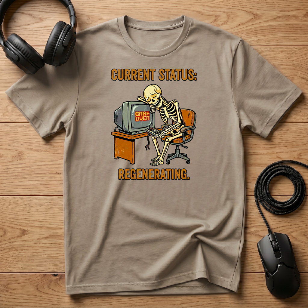 Current Status Regenerating. T-Shirt