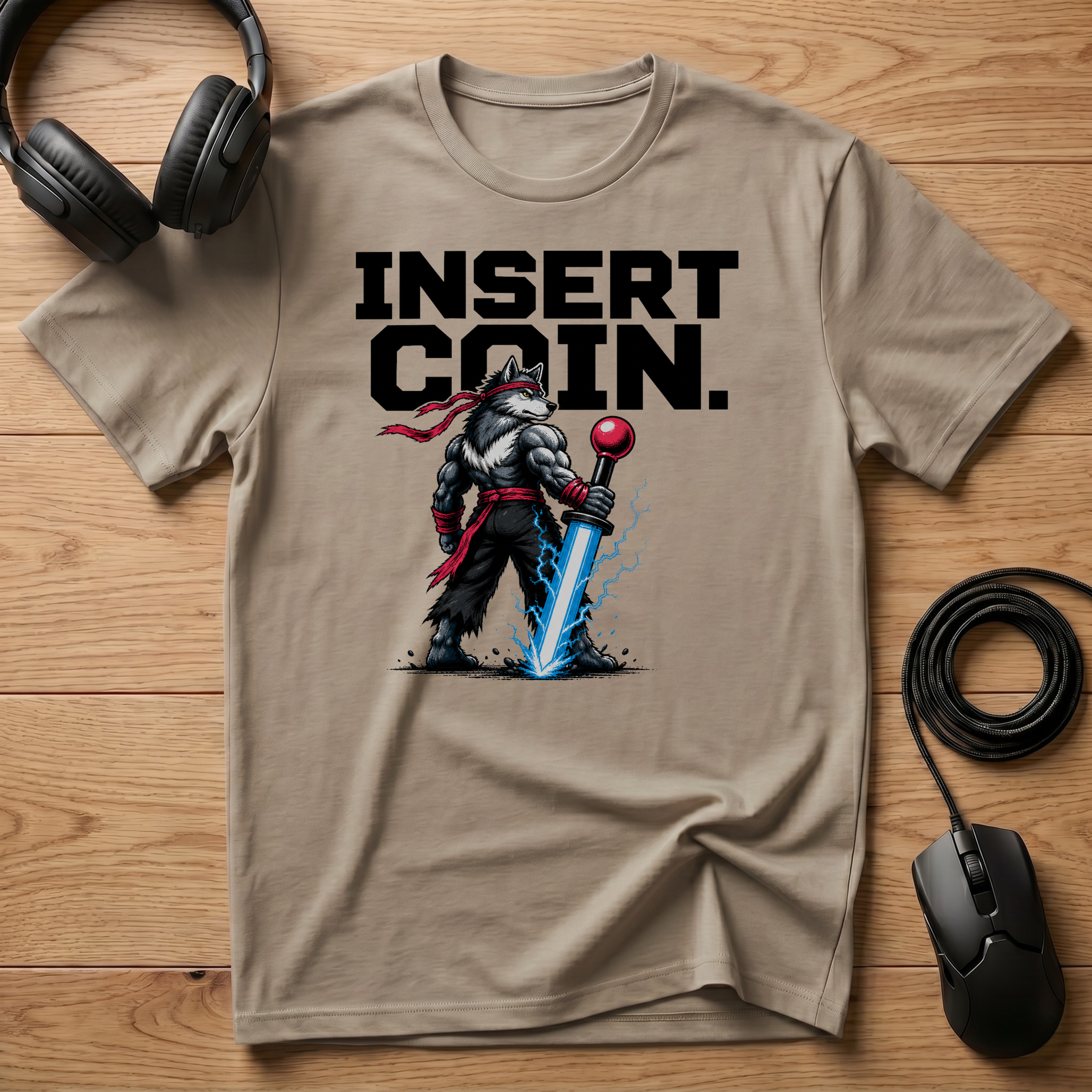 Insert Coin. T-Shirt