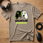 Queue Again T-Shirt