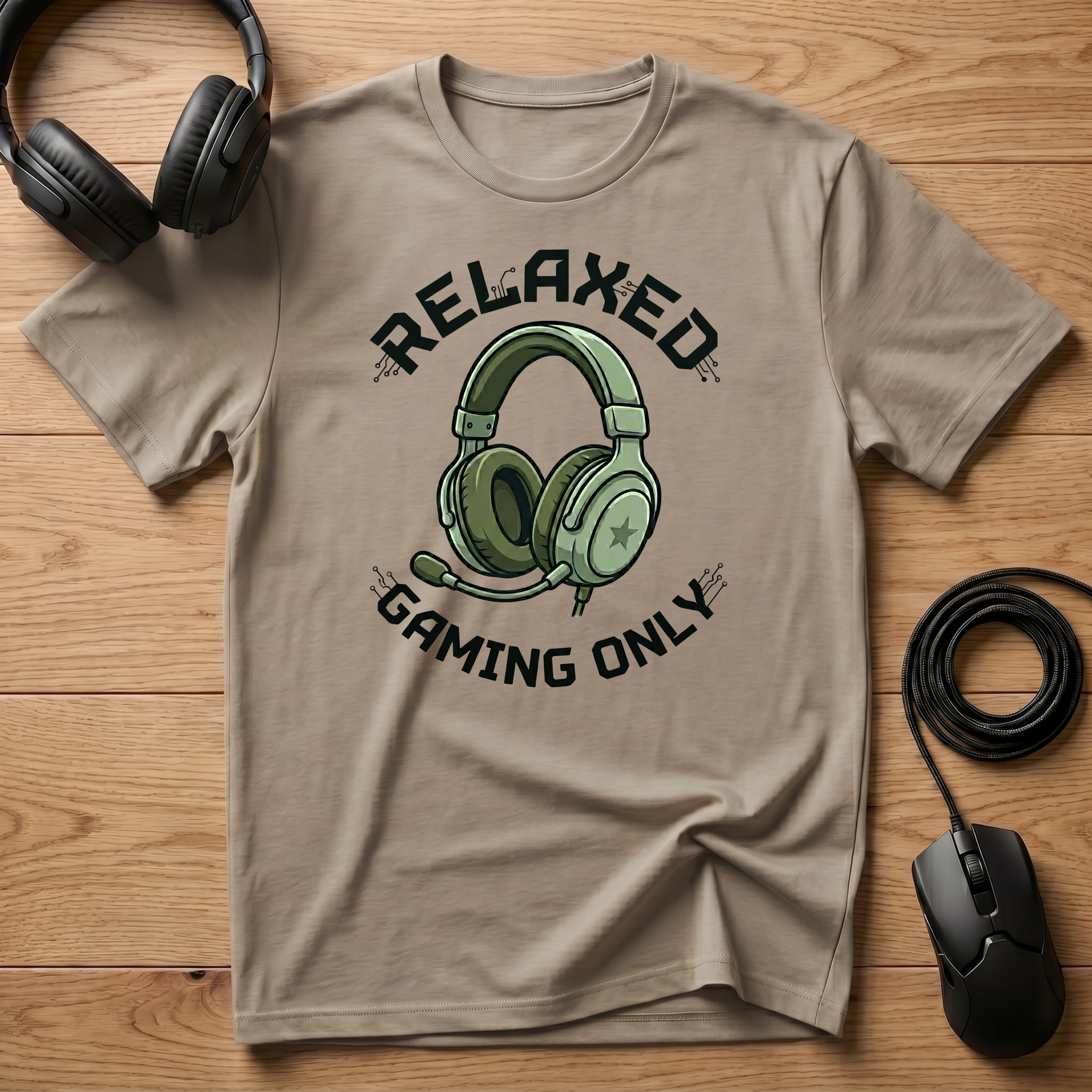 Relaxed Gaming Only T-Shirt