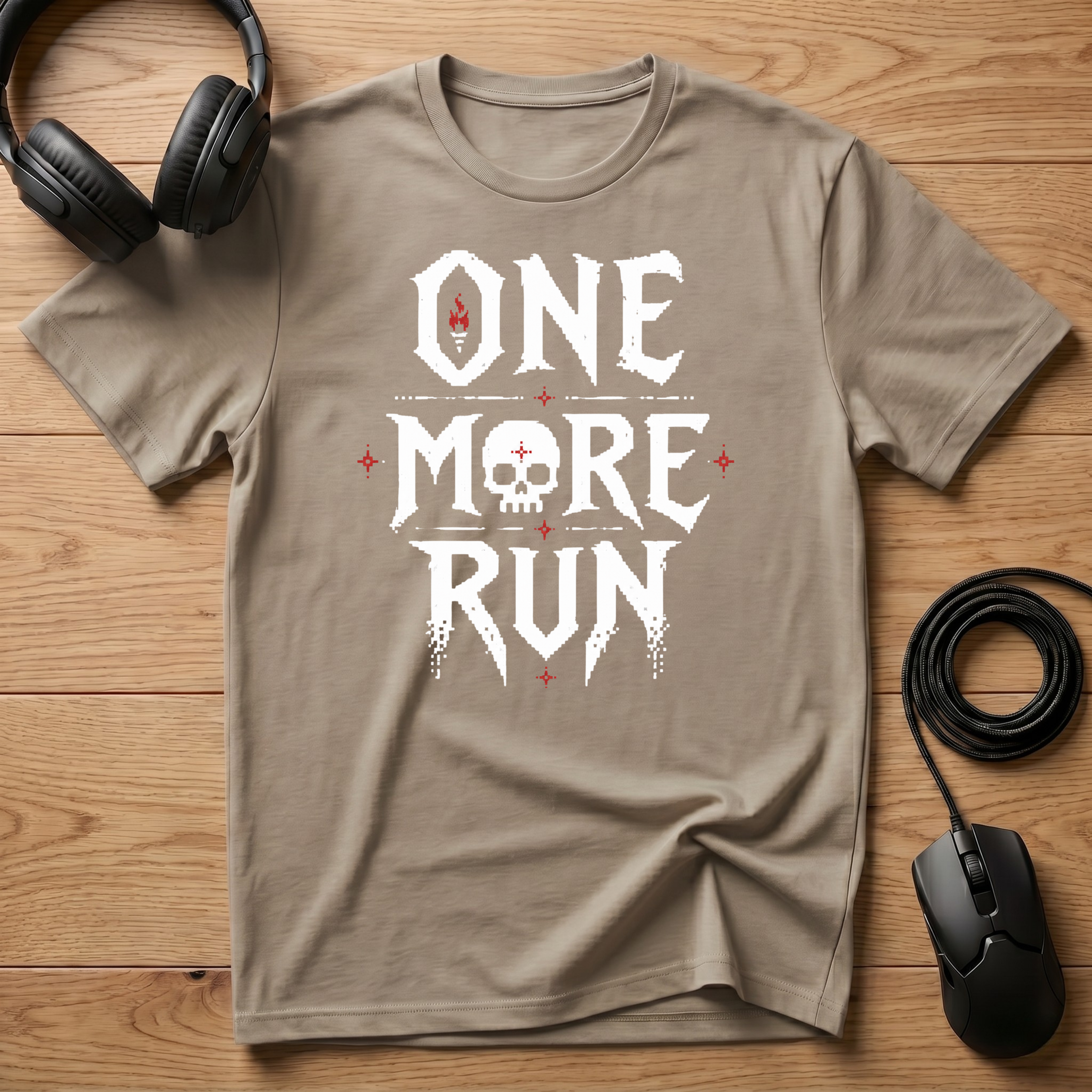 One More Run T-Shirt