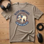 Sleep Forecast: AFK Until Level Up T-Shirt