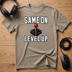 Game On Level Up T-Shirt