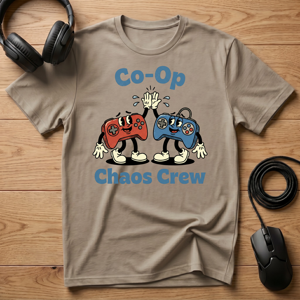 Co-Op Chaos Crew T-Shirt