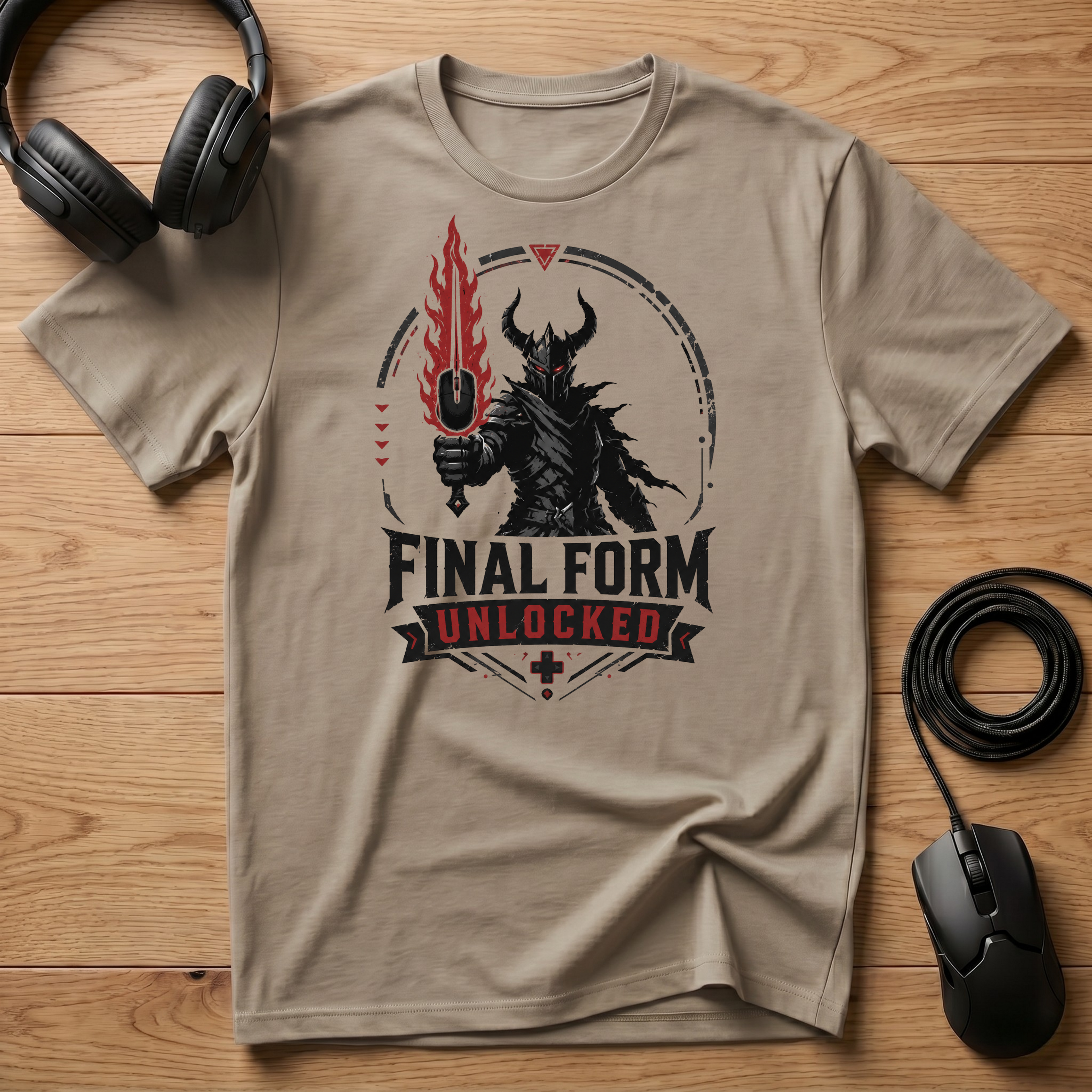 Final Form Unlocked T-Shirt