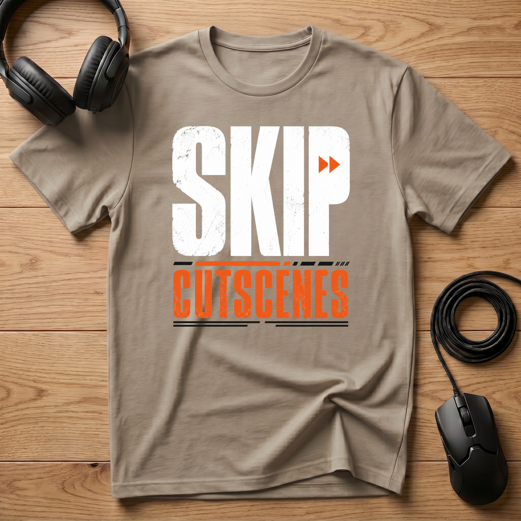 Skip Cutscenes T-Shirt