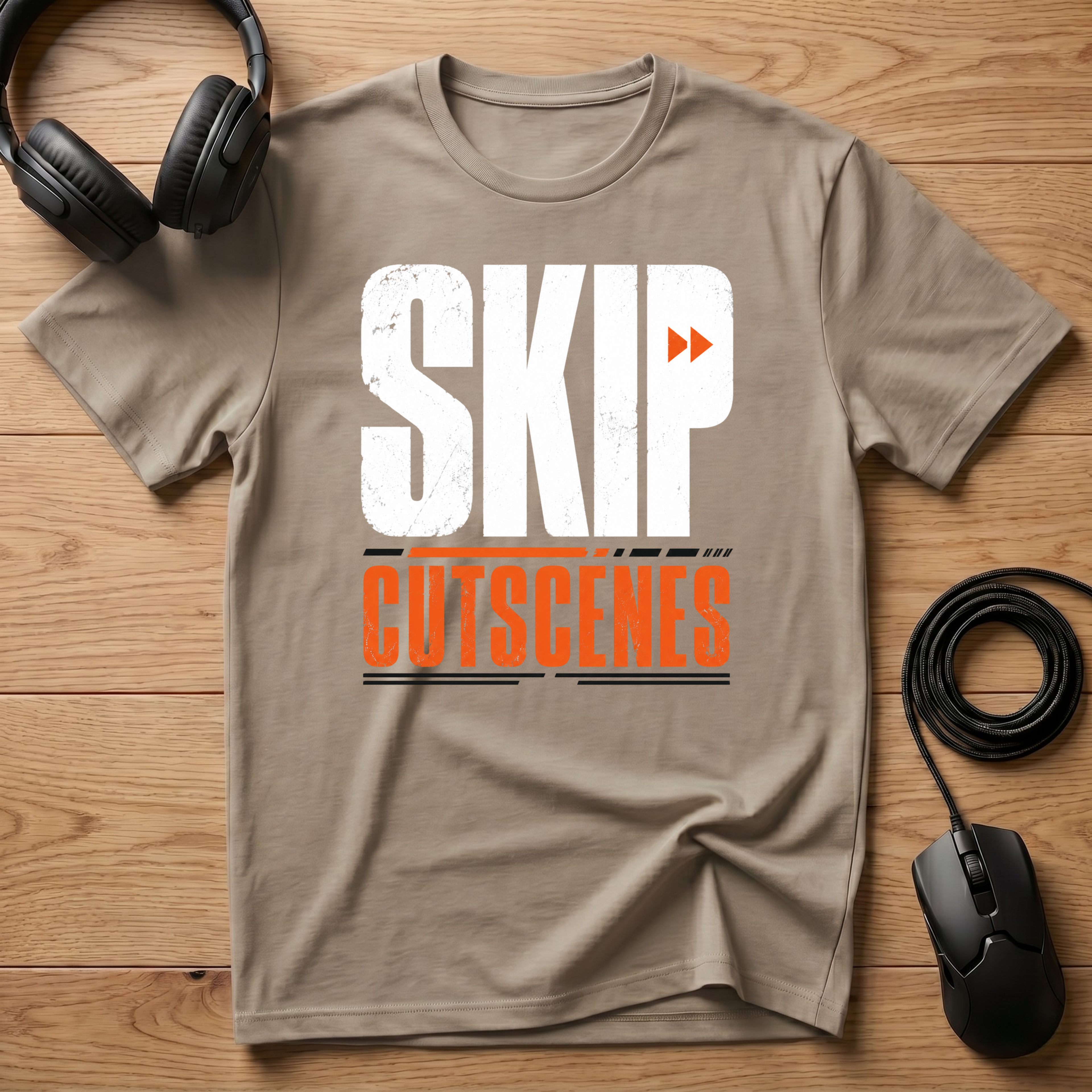 Skip Cutscenes T-Shirt