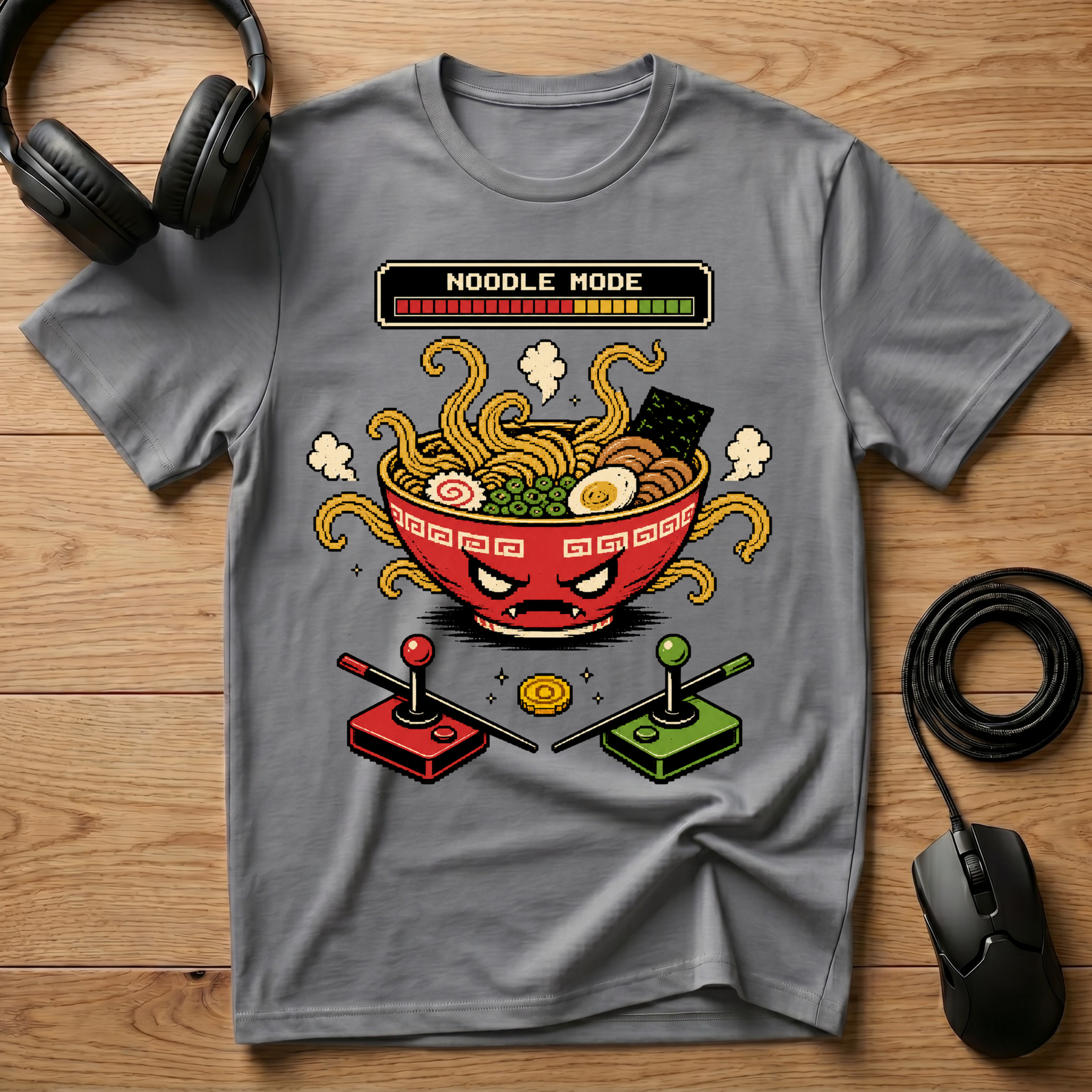 Noodle Mode T-Shirt
