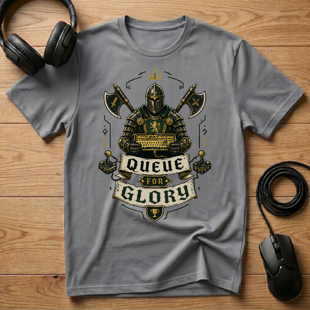 Queue For Glory T-Shirt