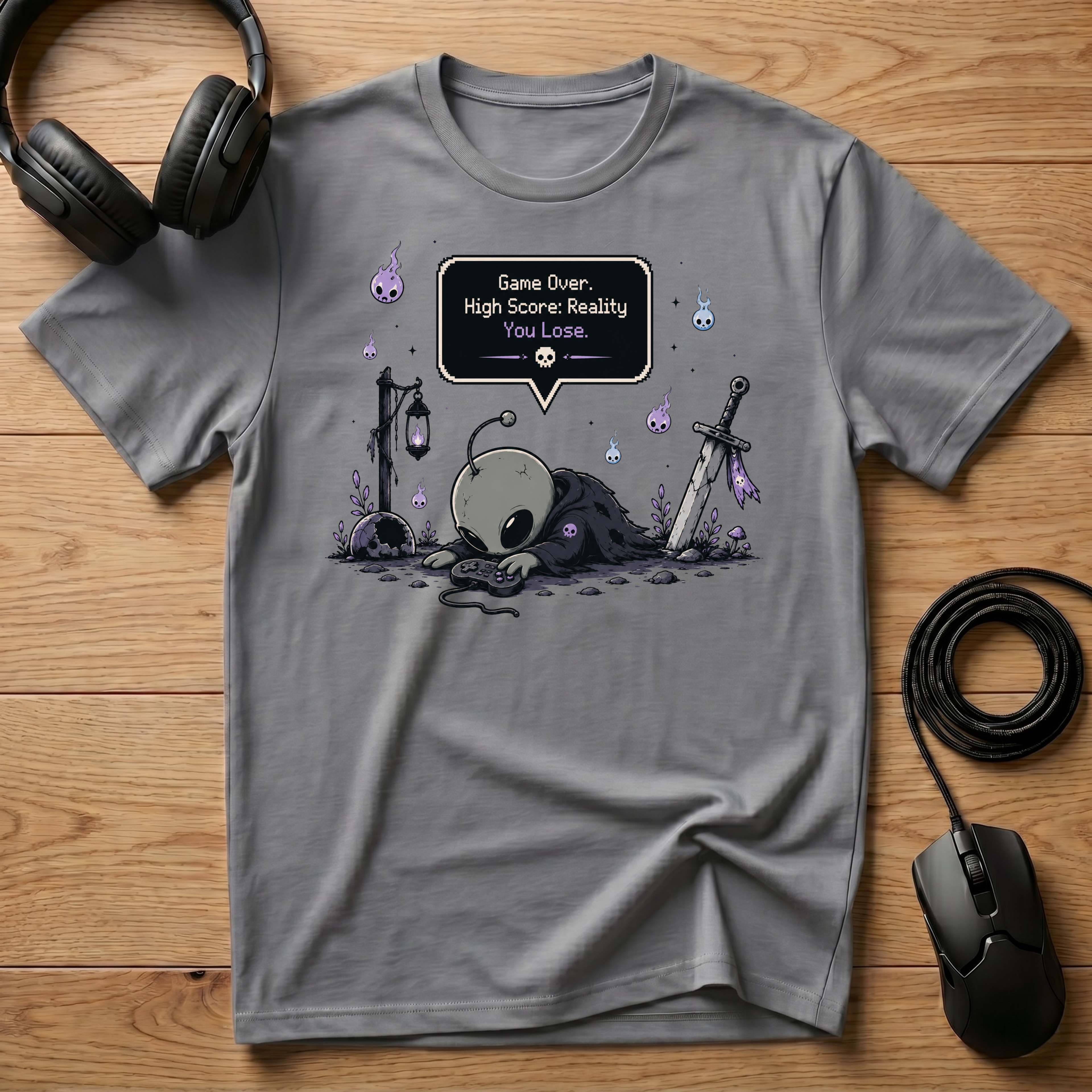 Game Over, High Score T-Shirt