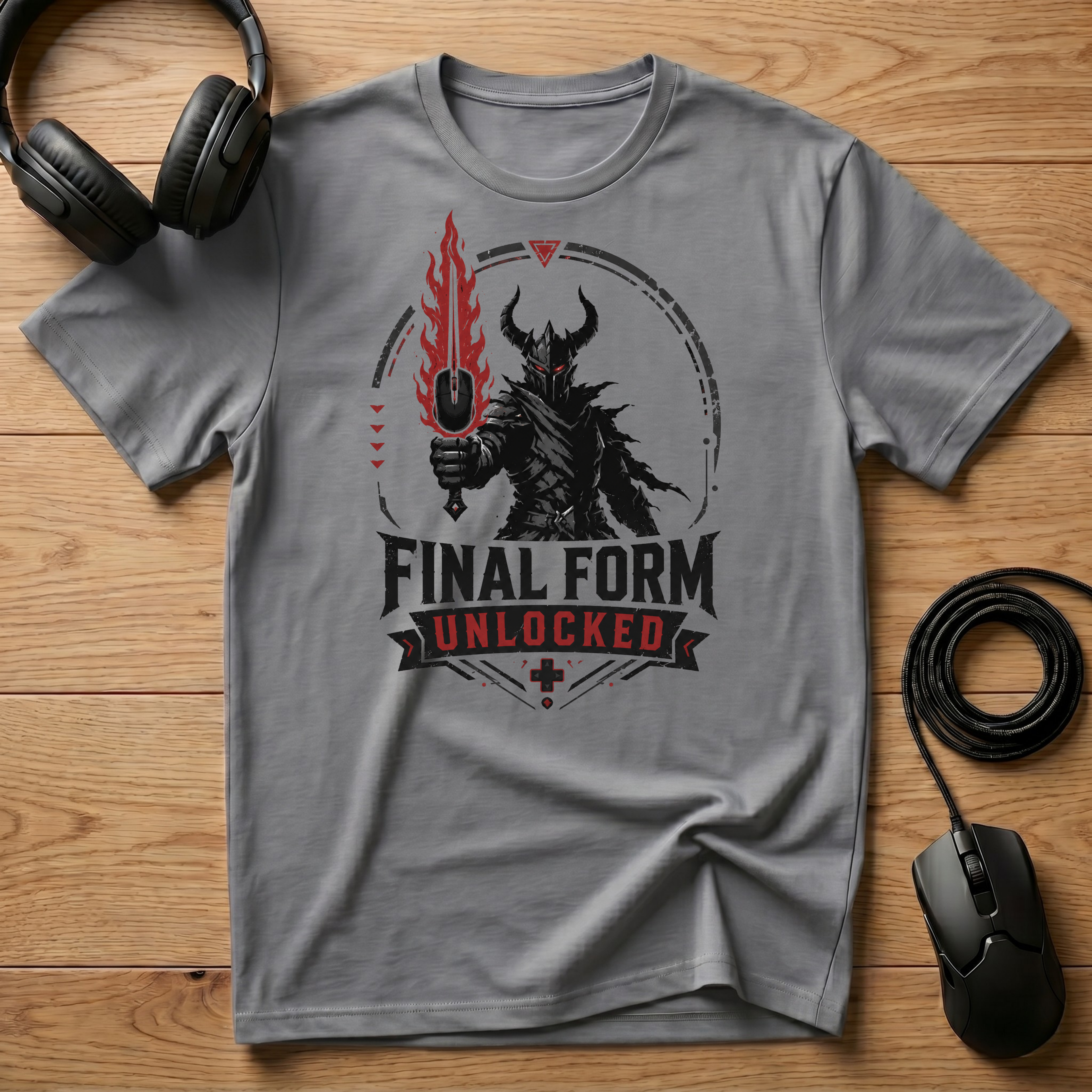 Final Form Unlocked T-Shirt