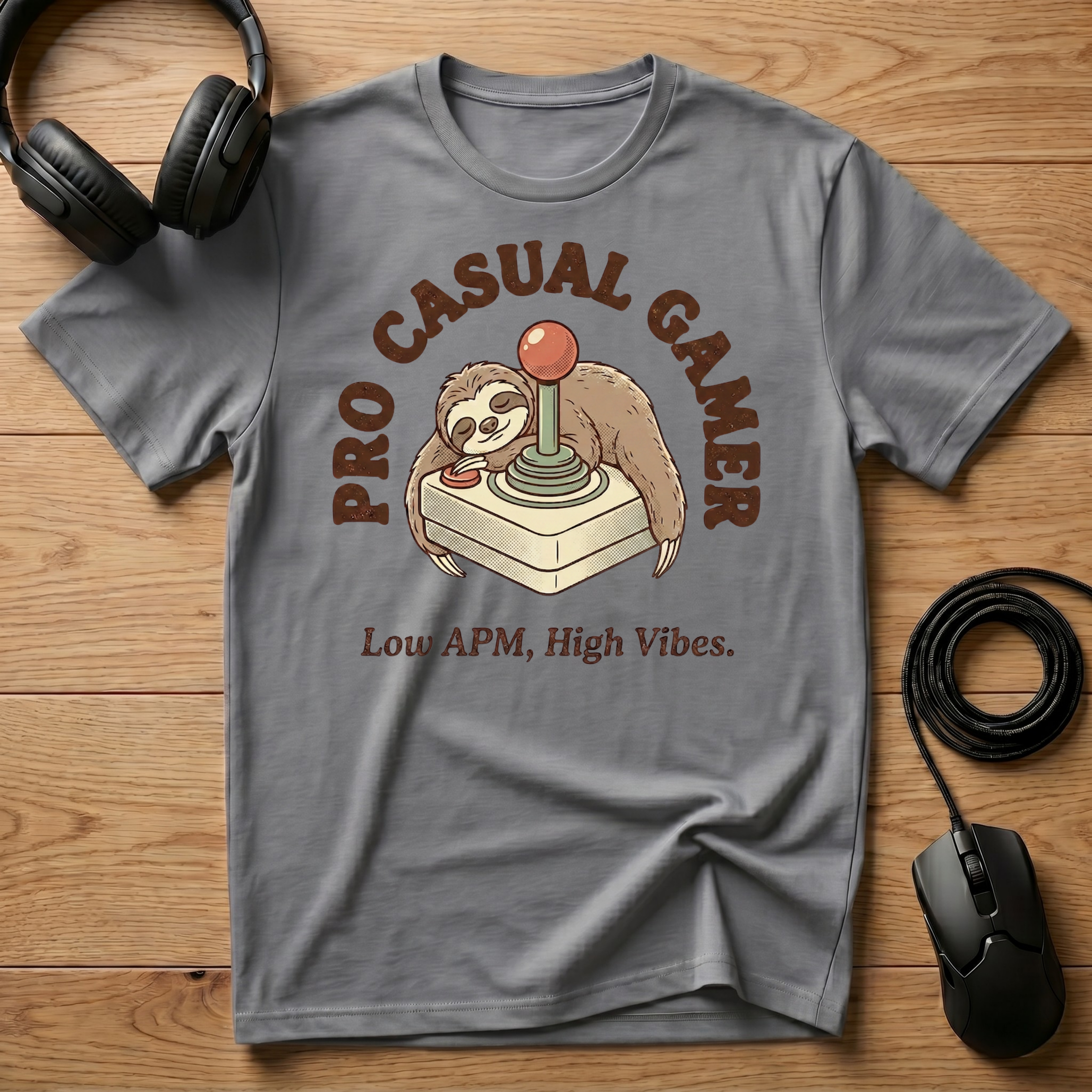 Pro Casual Gamer T-Shirt