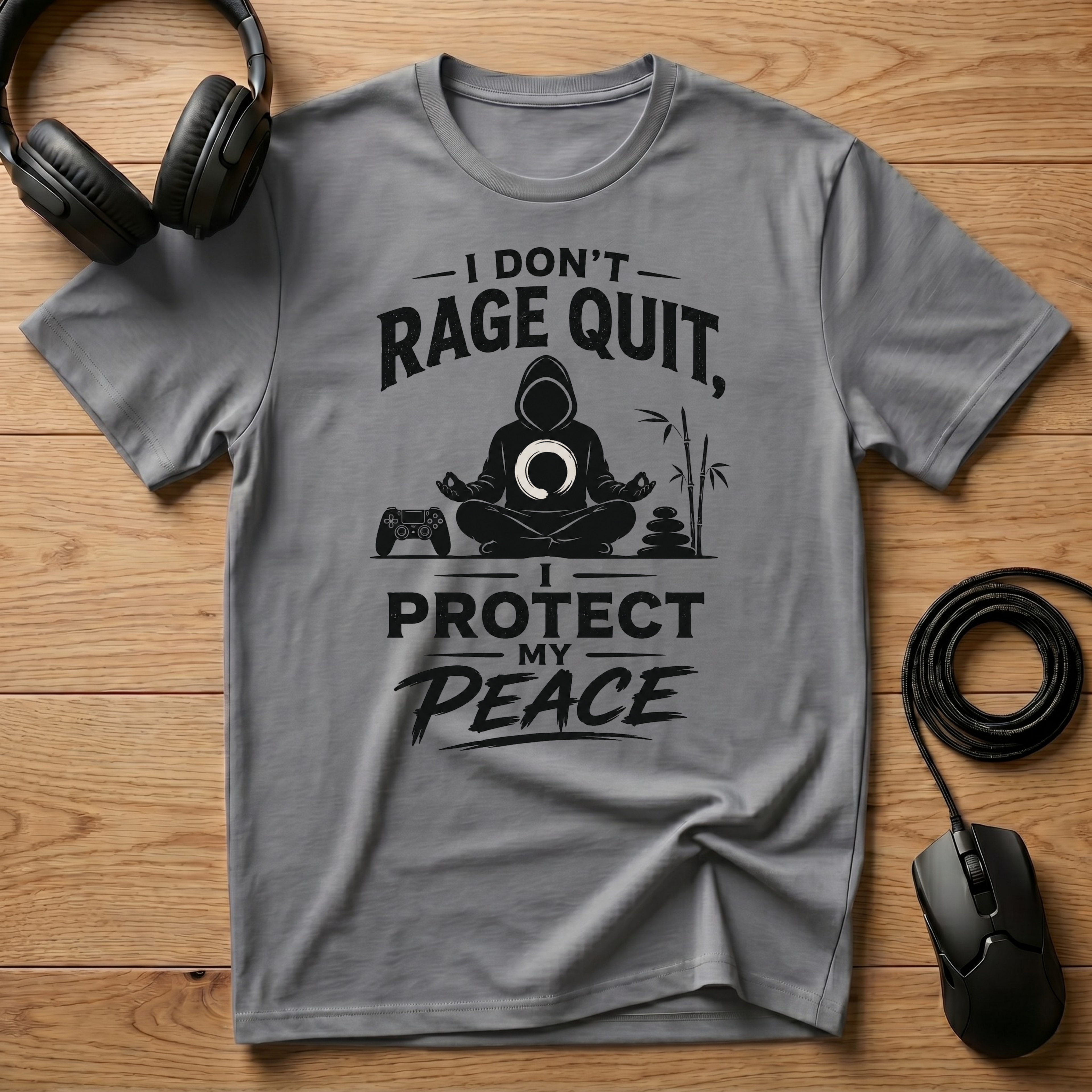 I Don't Rage Quit I Protect My Peace T-Shirt
