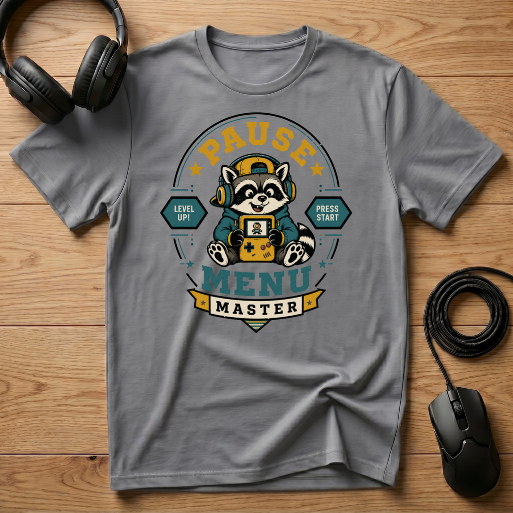 Pause Menu Master T-Shirt