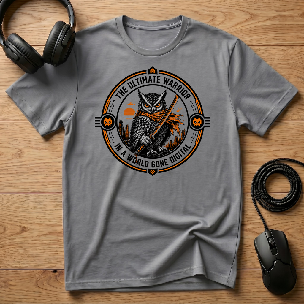 The Ultimate Warrior In A World Gone Digital. T-Shirt