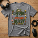 Offline Is My Favorite Quest T-Shirt
