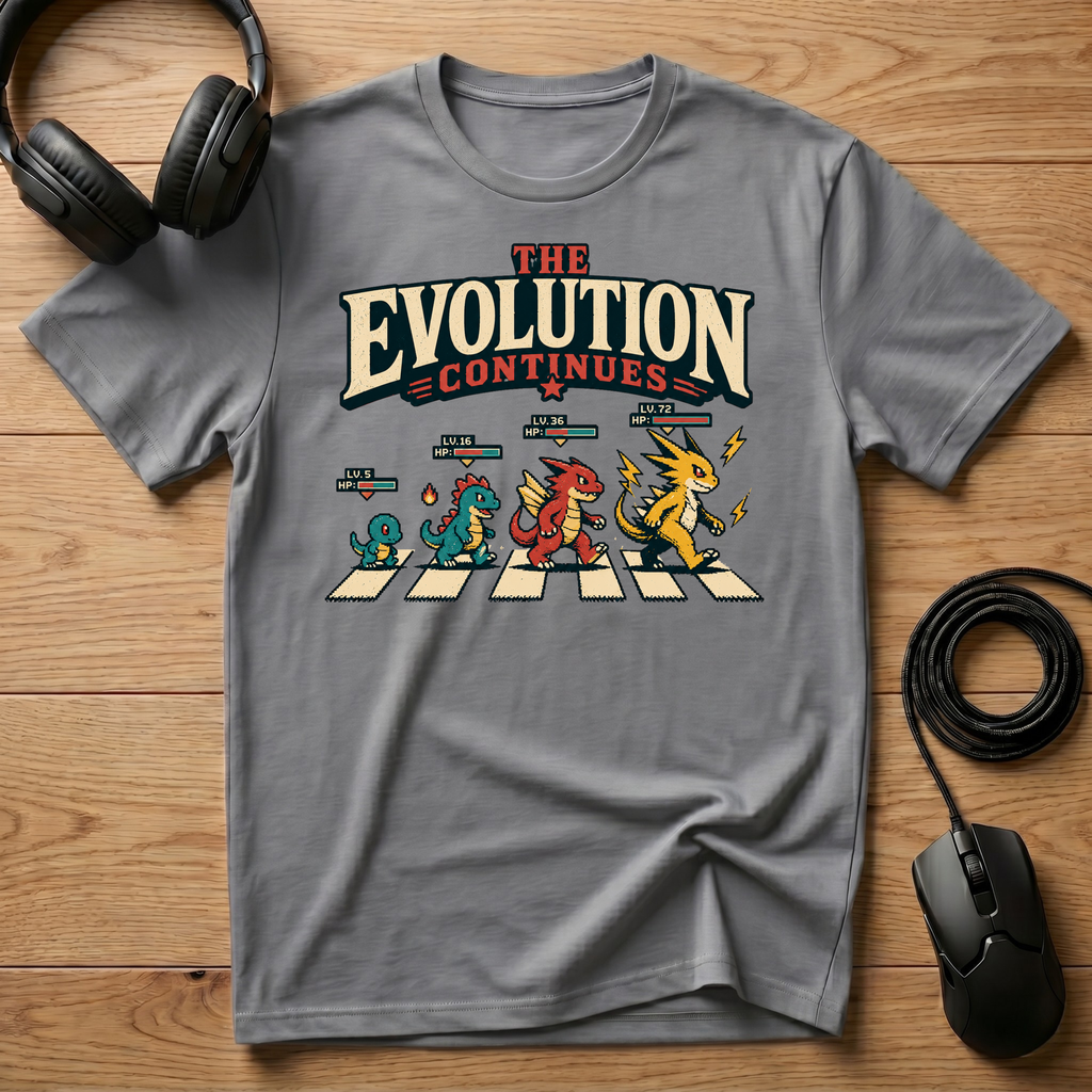 The Evolution Continues. T-Shirt