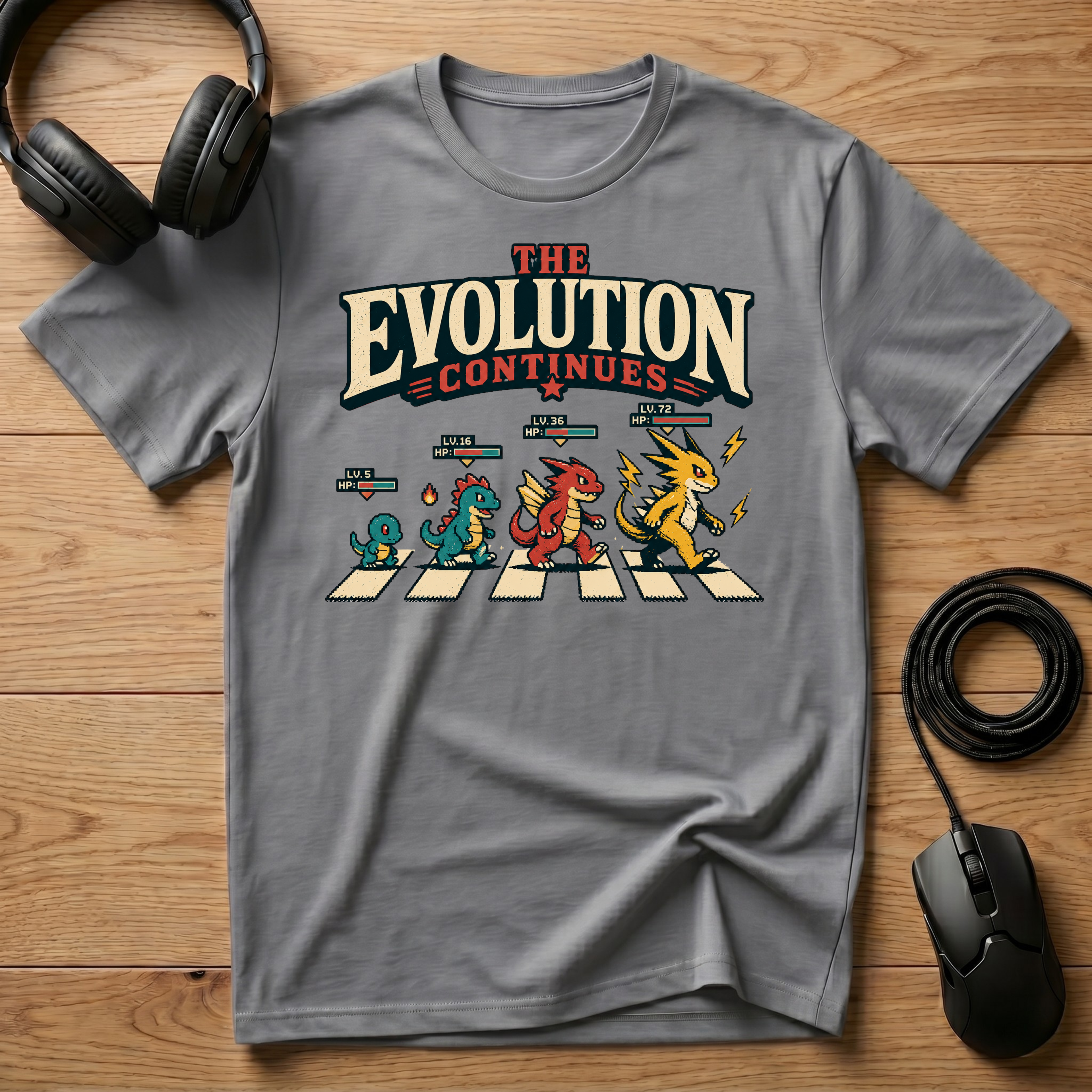 The Evolution Continues. T-Shirt