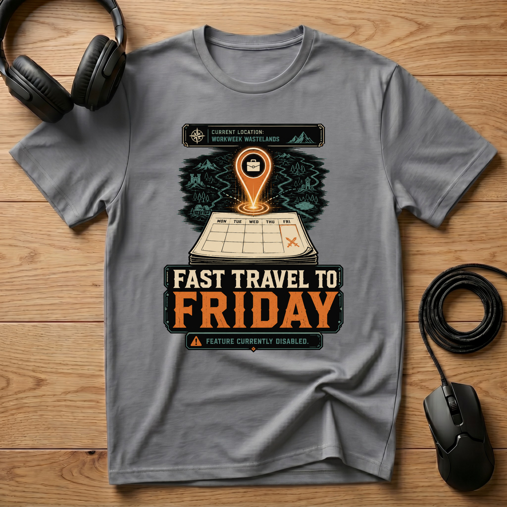Fast Travel To Friday T-Shirt
