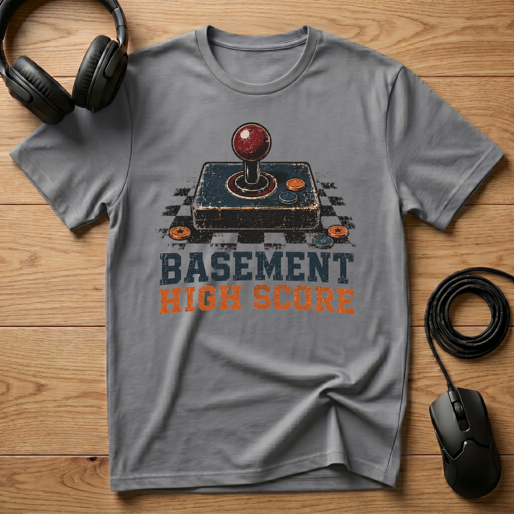 Basement High Score T-Shirt