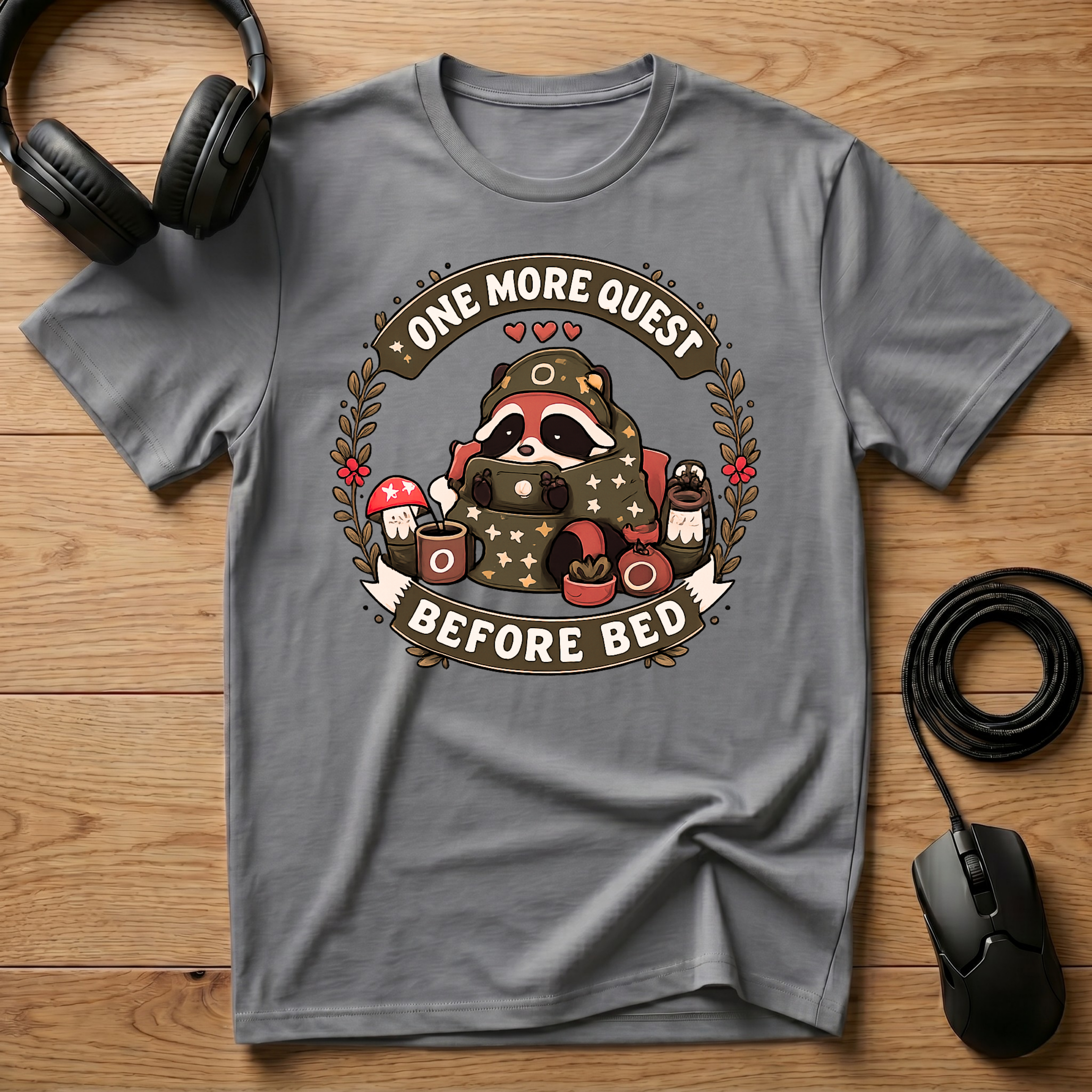 One More Quest Before Bed T-Shirt