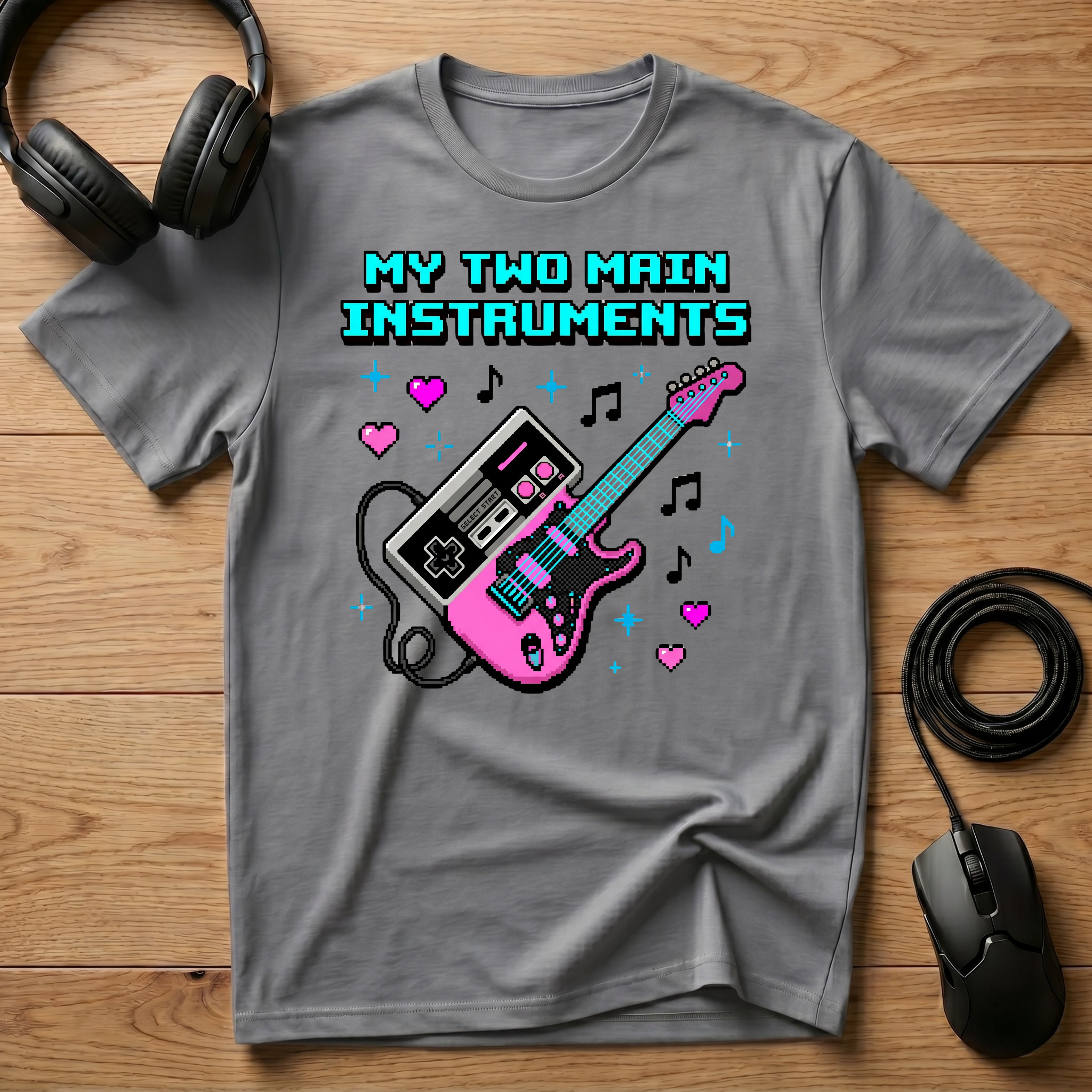 Two Main Instruments T-Shirt