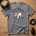 Sleep Forecast: AFK Until Level Up T-Shirt
