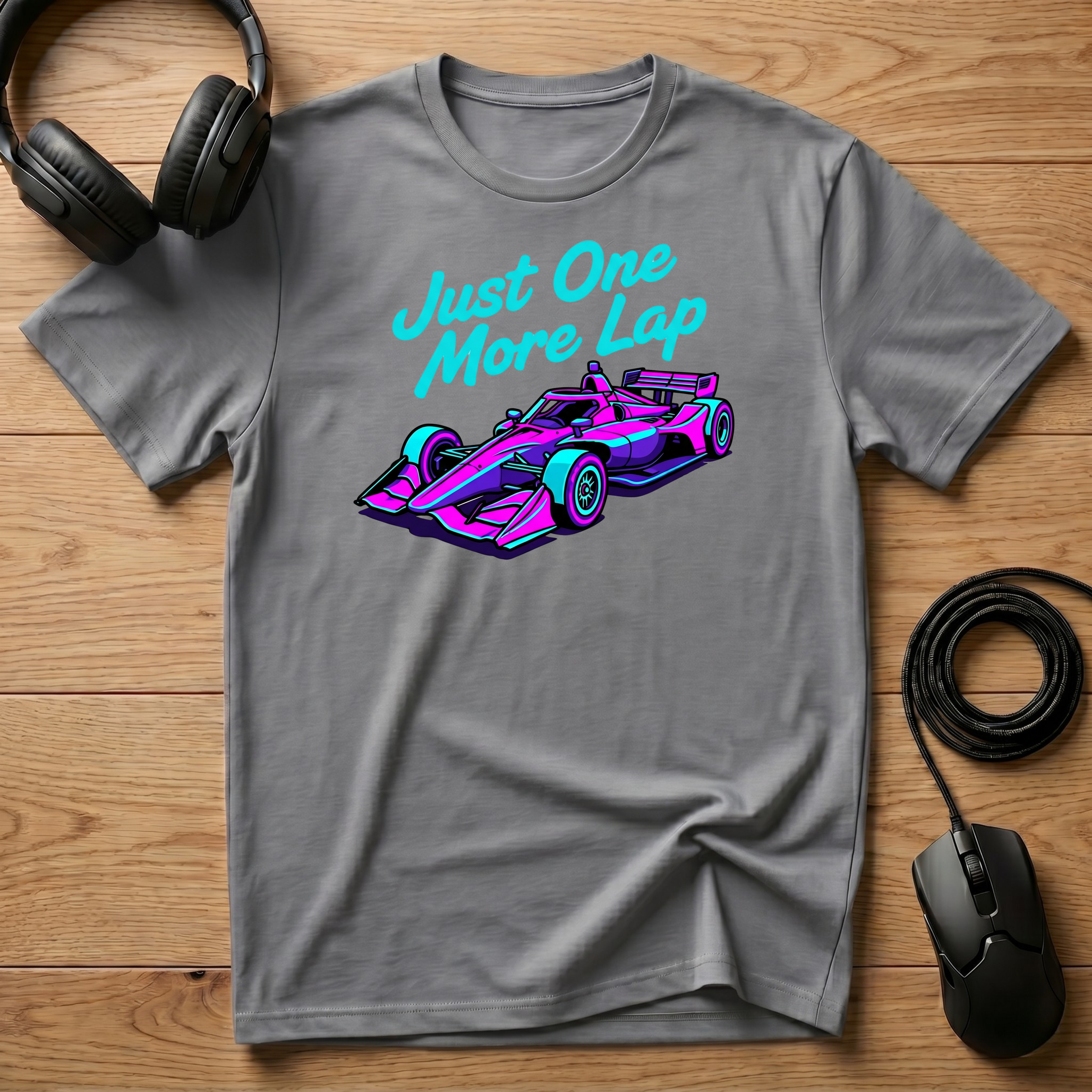 Just One More Lap T-Shirt