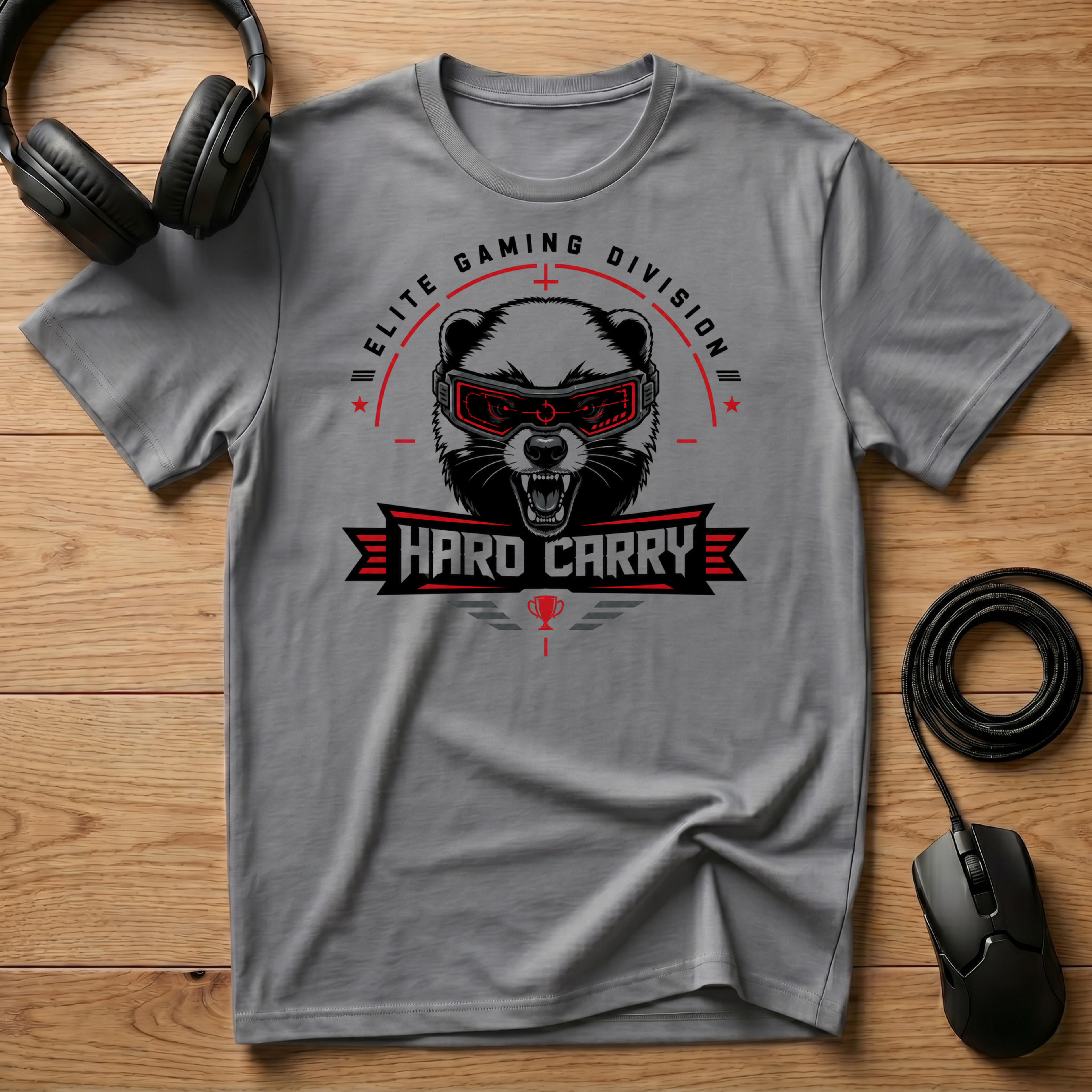 Elite Gaming Division Hard Carry T-Shirt