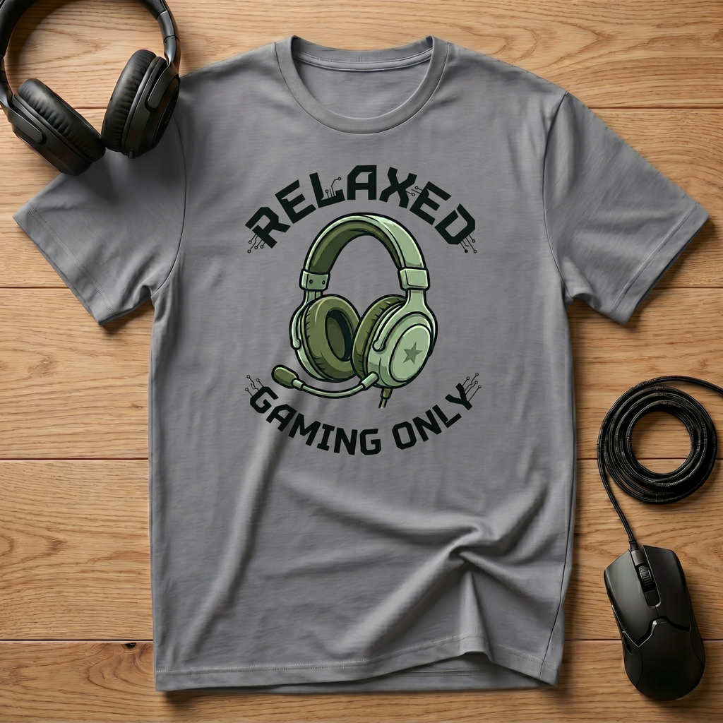 Relaxed Gaming Only T-Shirt