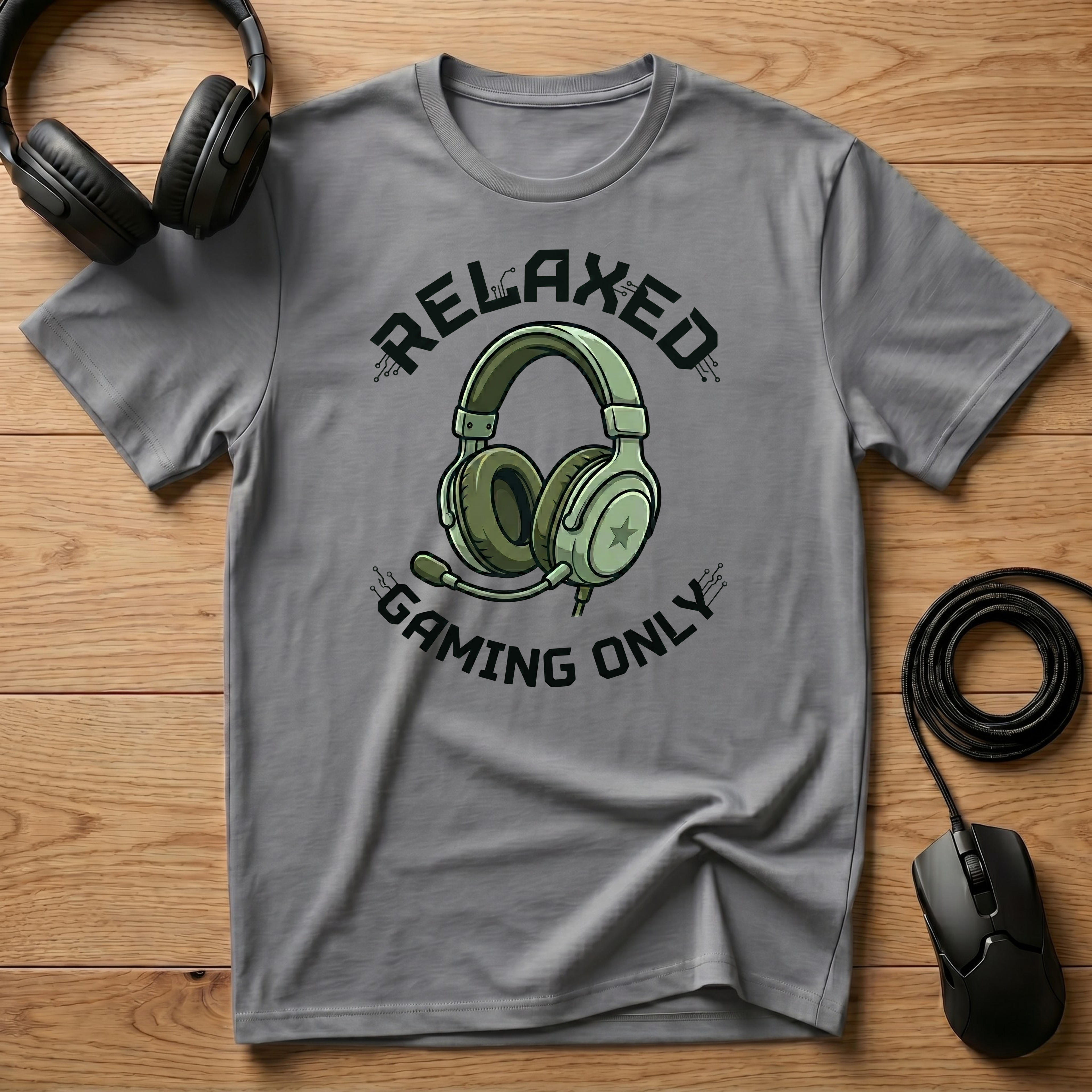 Relaxed Gaming Only T-Shirt