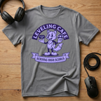 Leveling Cafe Serving High Scores T-Shirt