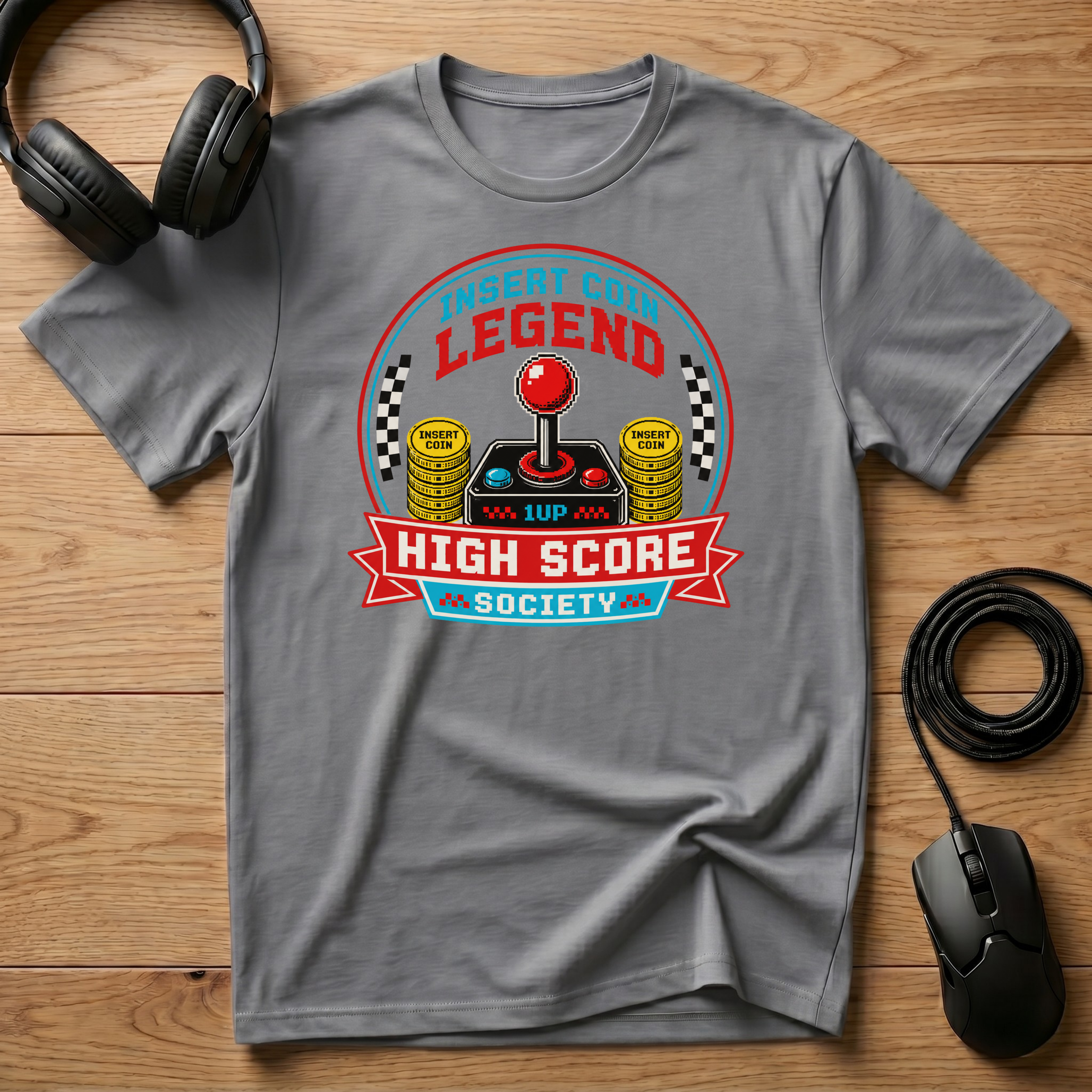 Insert Coin Legend T-Shirt