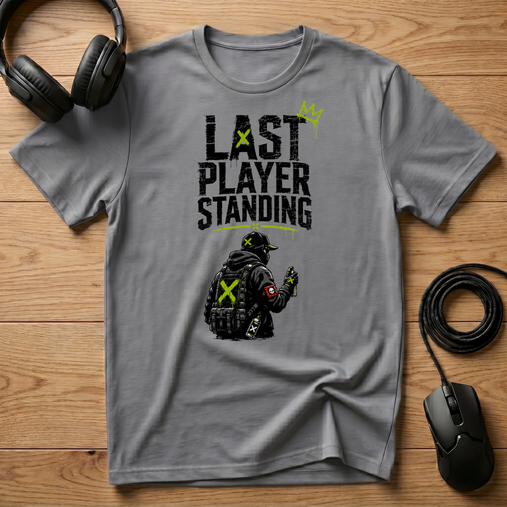 Last Player Standing T-Shirt