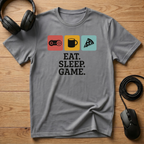 Eat. Sleep. Game. T-Shirt