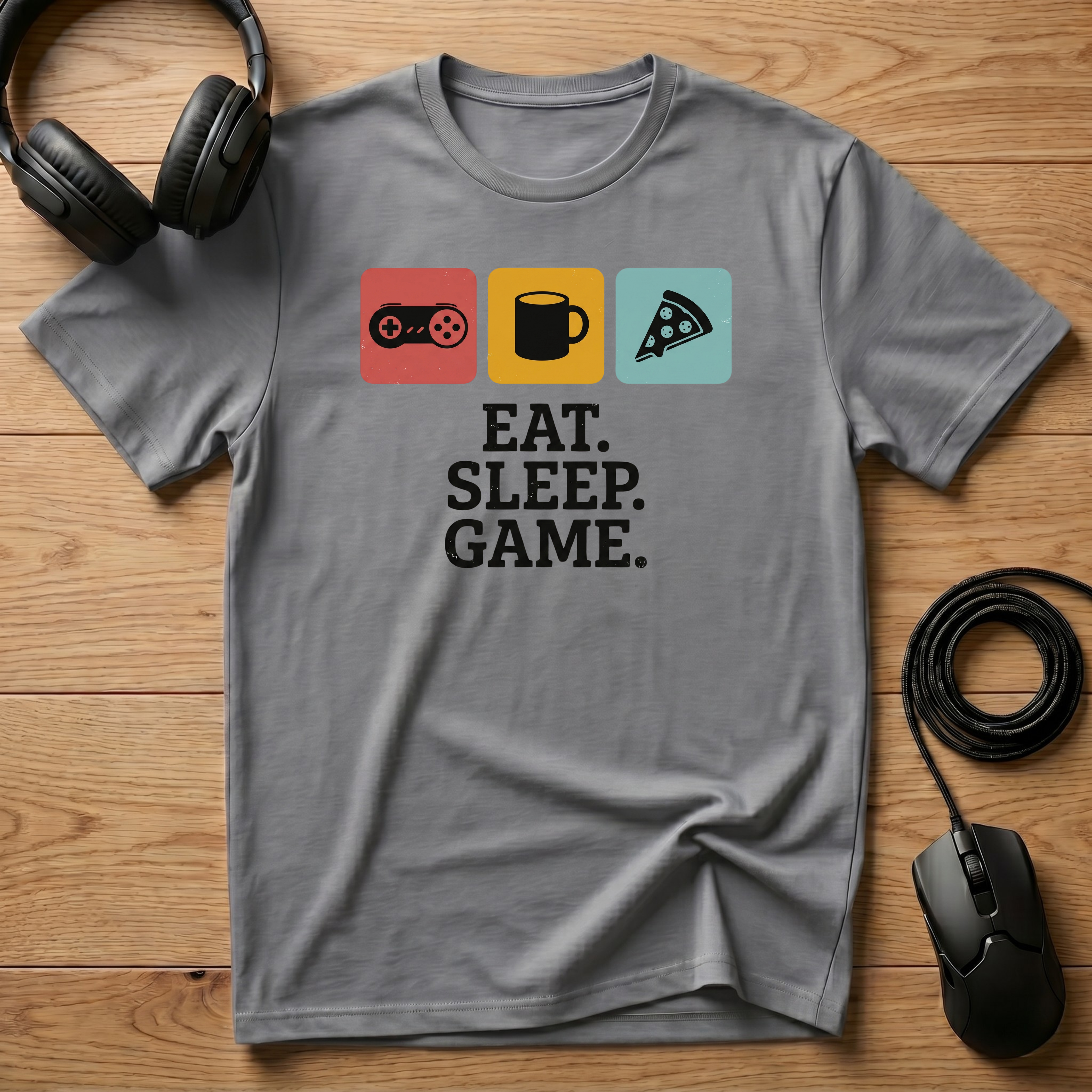 Eat. Sleep. Game. T-Shirt