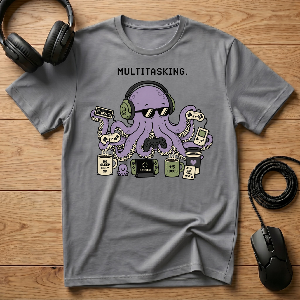 Multitasking T-Shirt