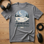 Snowed in Grinding Levels T-Shirt