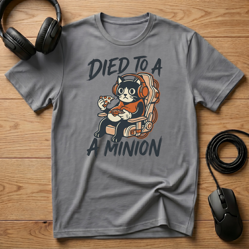 Died To A Minion T-Shirt