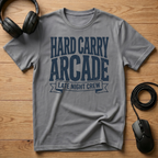 Hard Carry Arcade Late Night Crew T-Shirt