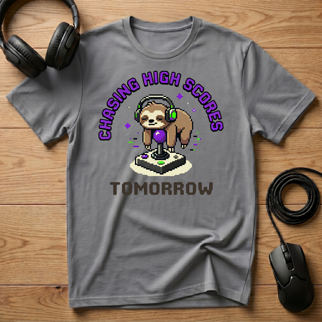 Chasing High Scores Tomorrow T-Shirt
