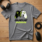Queue Again T-Shirt