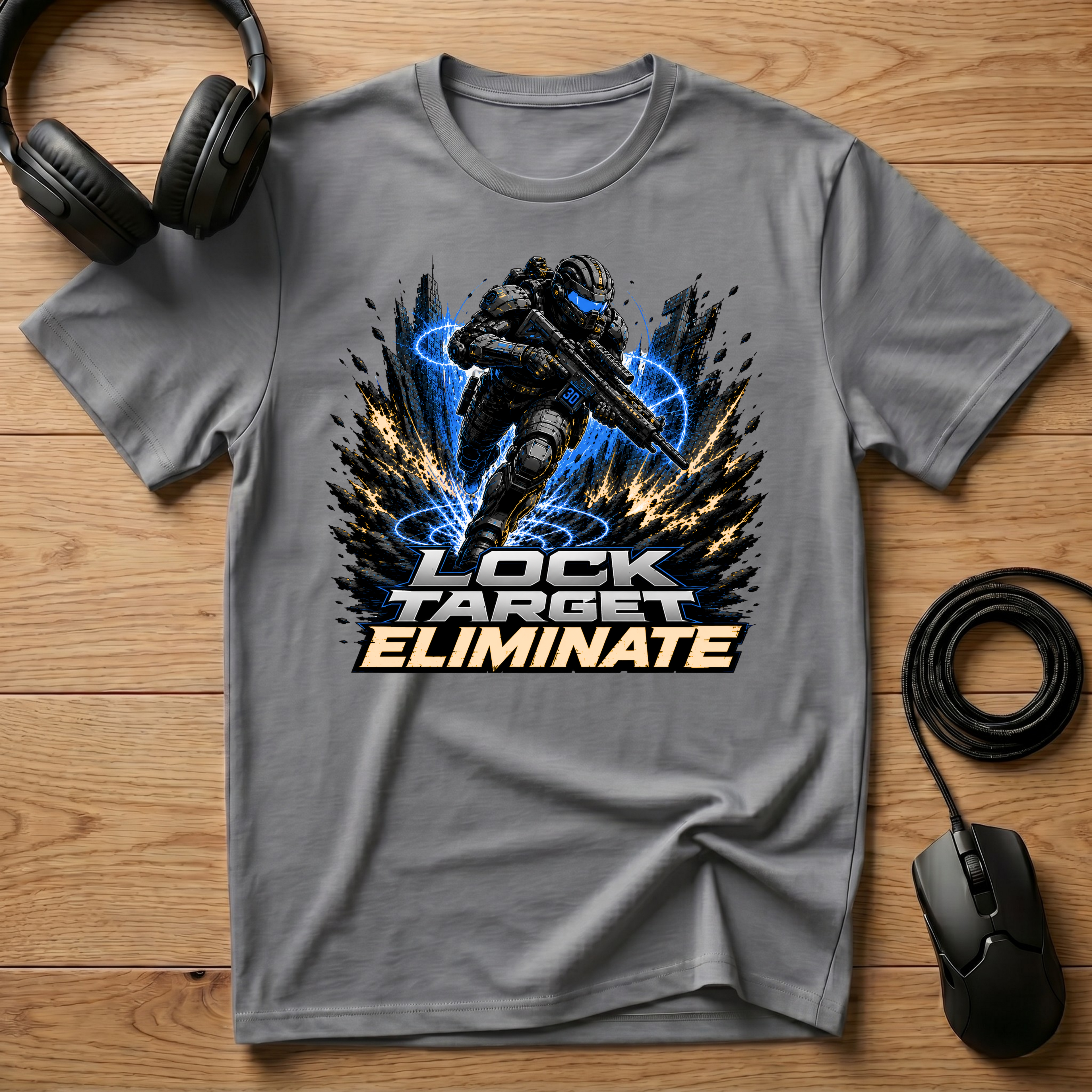 Lock Target Eliminate T-Shirt