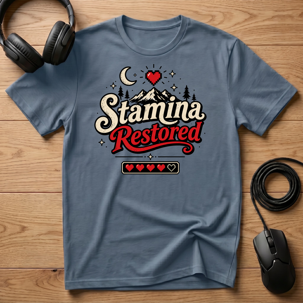 Stamina Restored T-Shirt