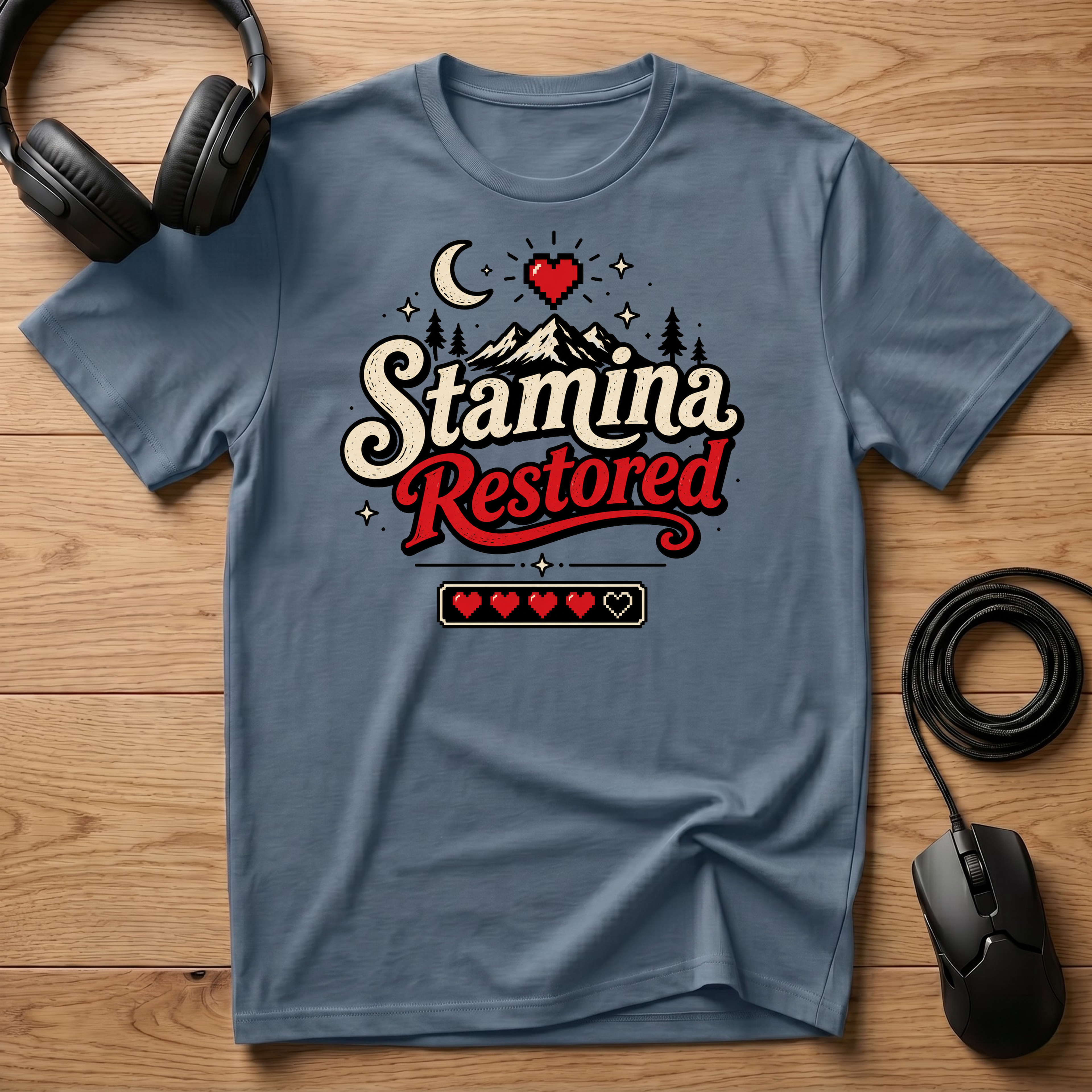 Stamina Restored T-Shirt