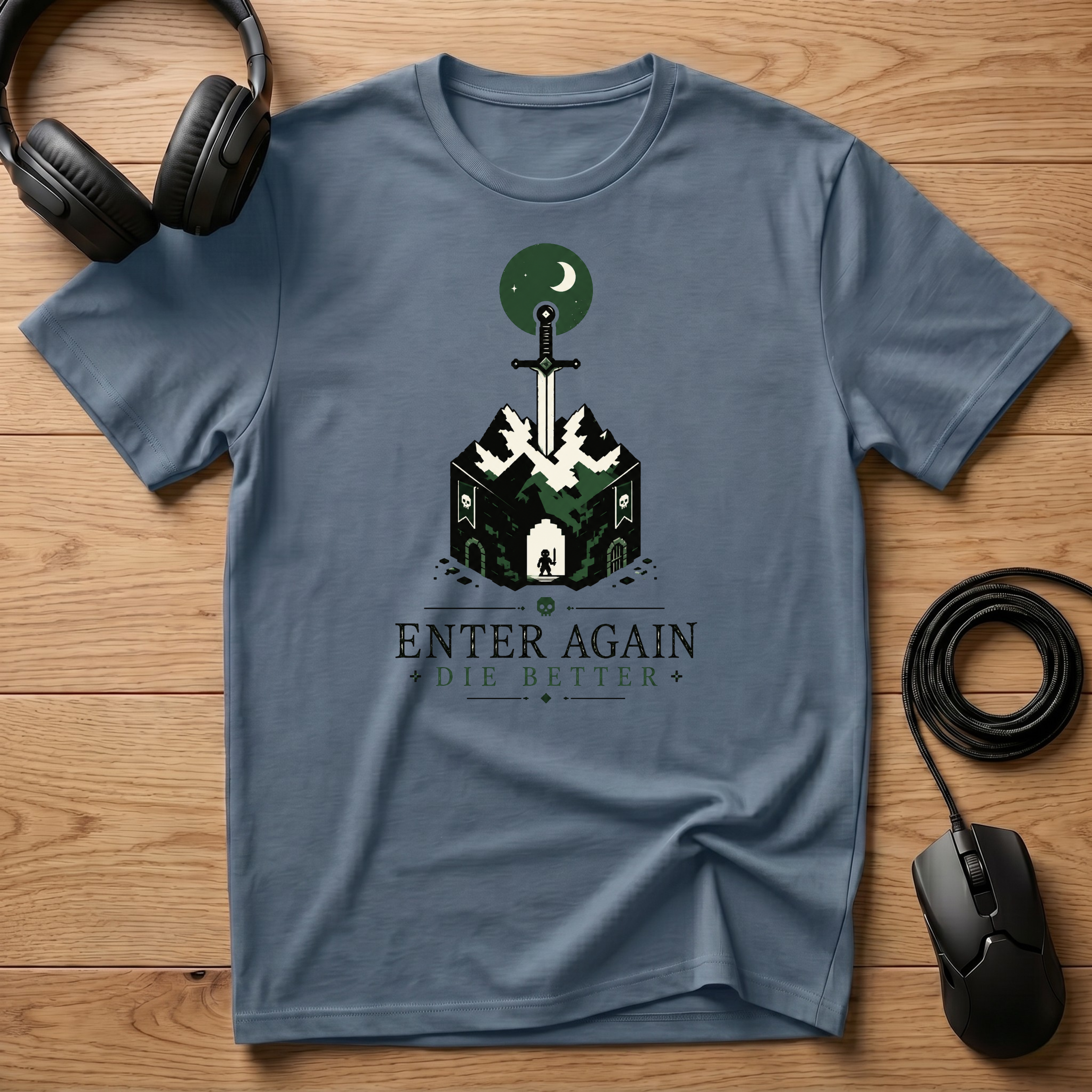 Enter Again, Die Better T-Shirt