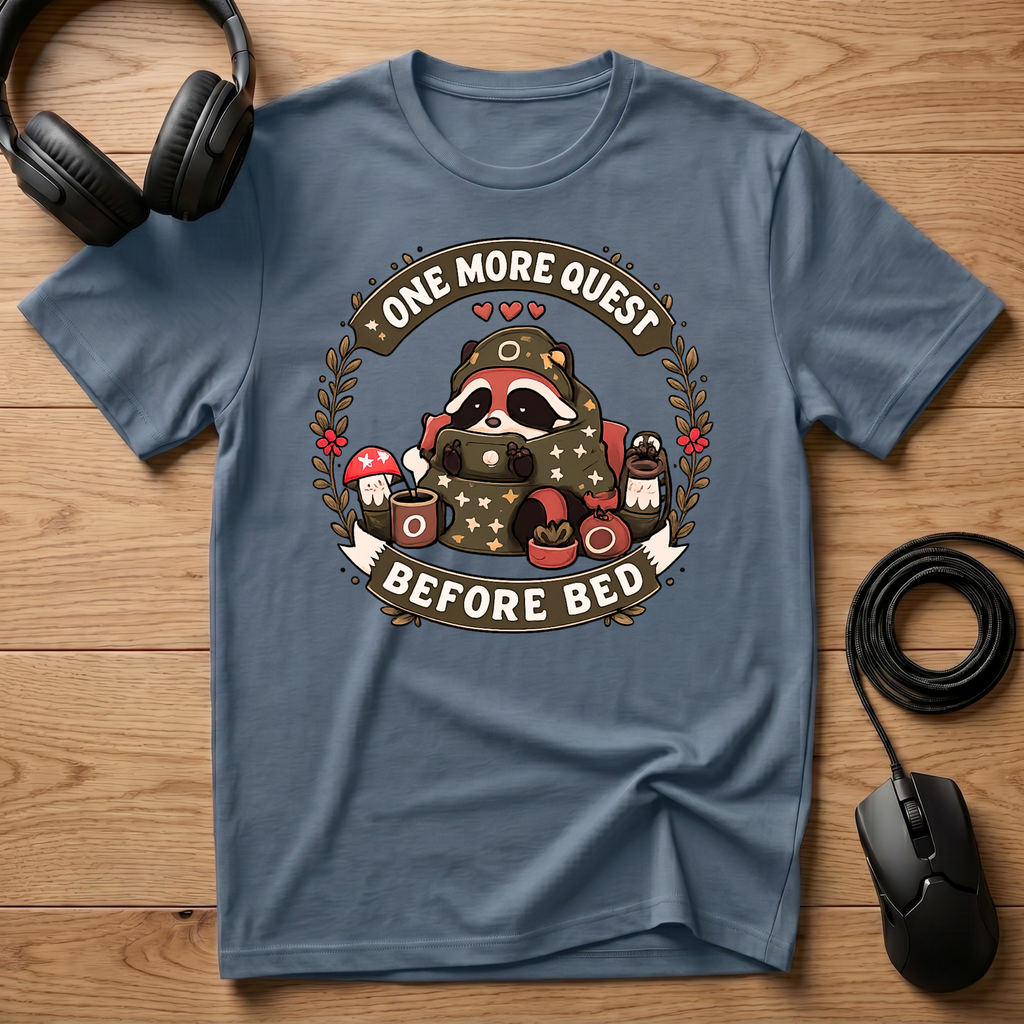 One More Quest Before Bed T-Shirt