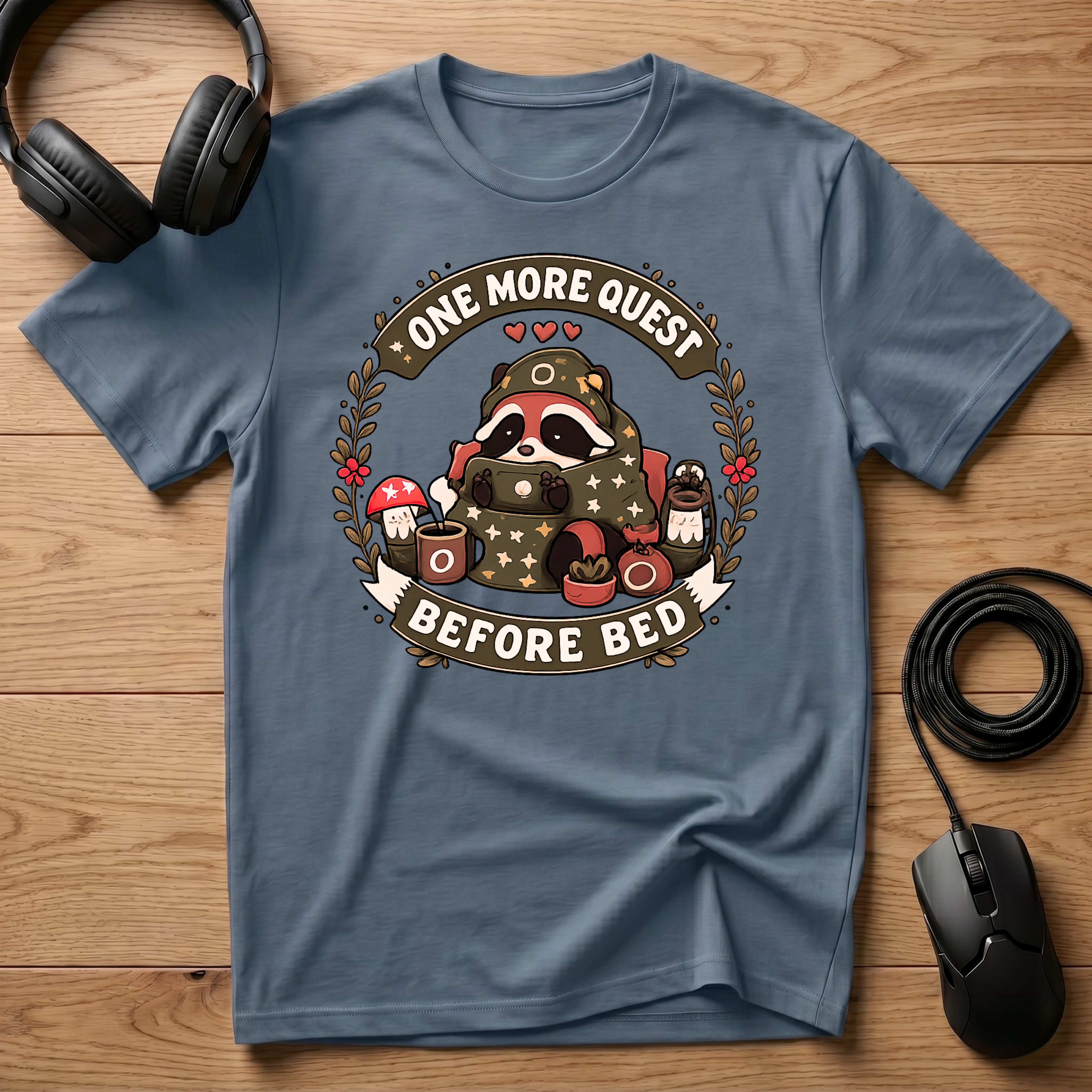One More Quest Before Bed T-Shirt