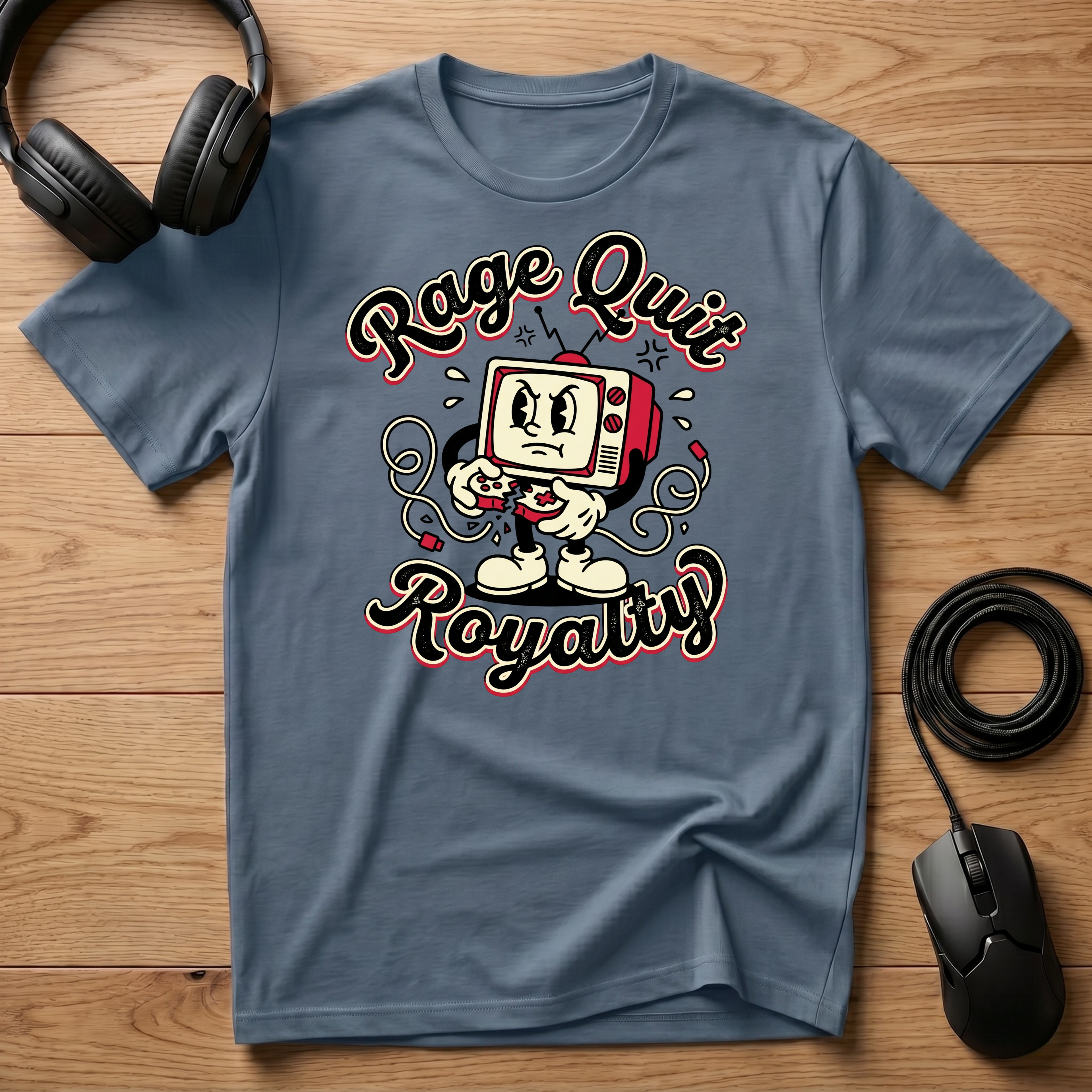 Rage Quit Royalty T-Shirt